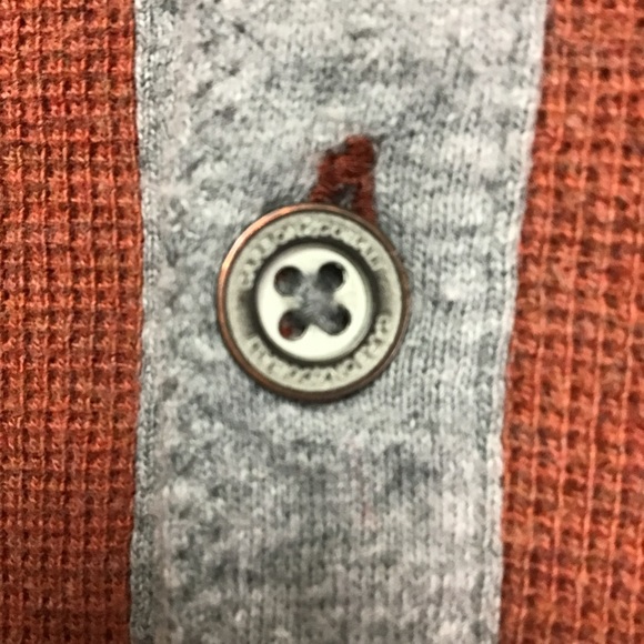 Carbon2Cobalt mens long sleeve button hoodie XL - Picture 5 of 9